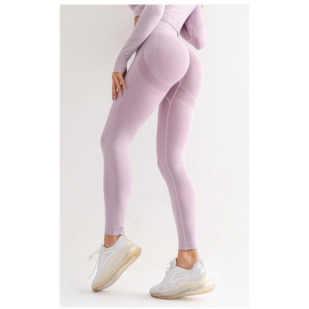 Celana TikTok Legging / Luna High Waist Yoga Pants - Lanalgona