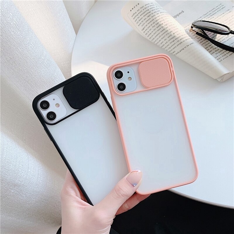 Hard Case Matte Untuk Iphone 11 Pro Max Xs Max Xr Se2 I6 7 8 Plus