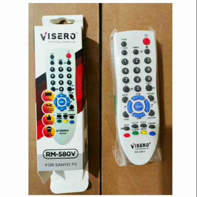 Remot SANYO Sanyo led/Remote murah Murah/SANYO LED