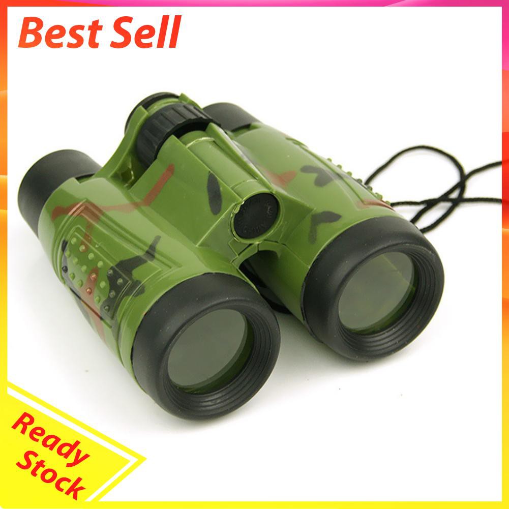 Mainan Teropong Binocular Ukuran 6x30 Untuk Anakanak