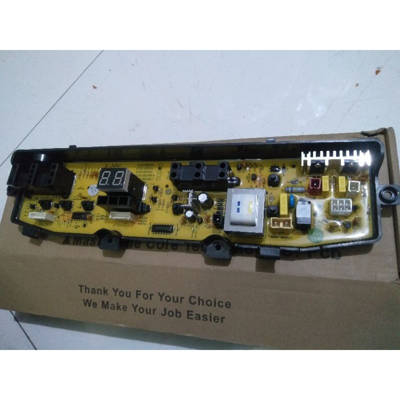 Modul pcb mesin cuci samsung top loading