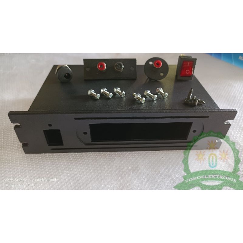 Box MP3 bluetooth/Box mp3 mp4 mp5 bahan plastik+Asesoris