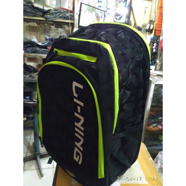 TAS RANSEL BADMINTON LI NING ORIGINAL