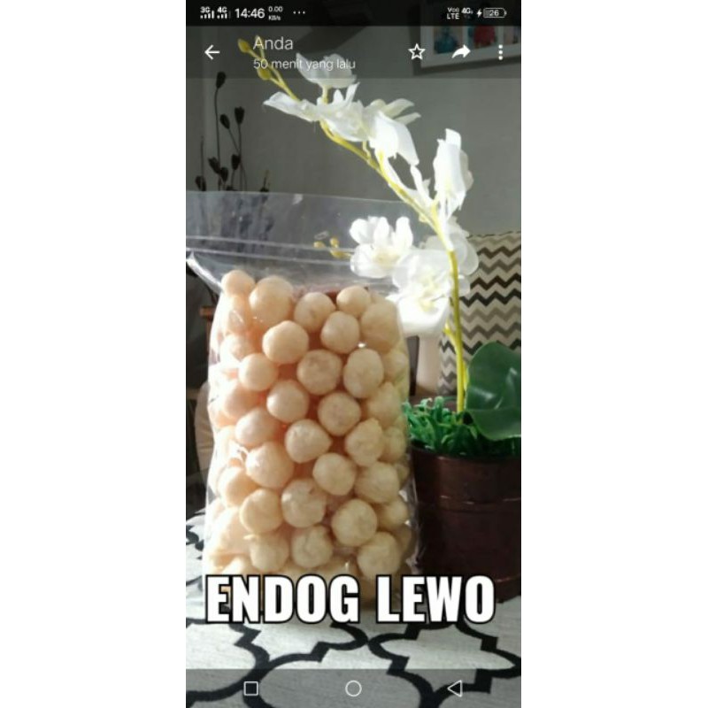 

endog lewo cemilan ti garut