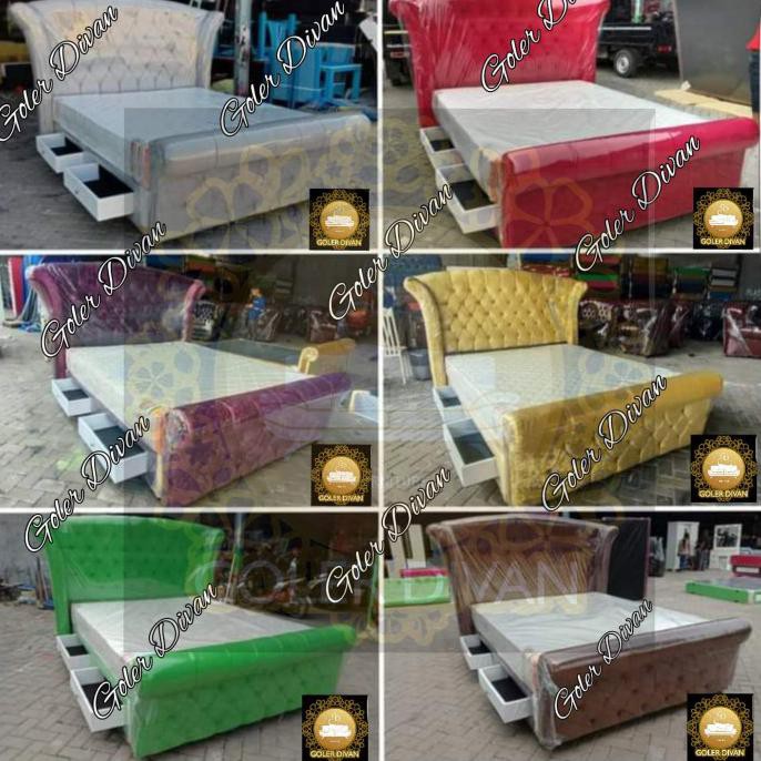 Springbed Divan Laci Outlet.Junior