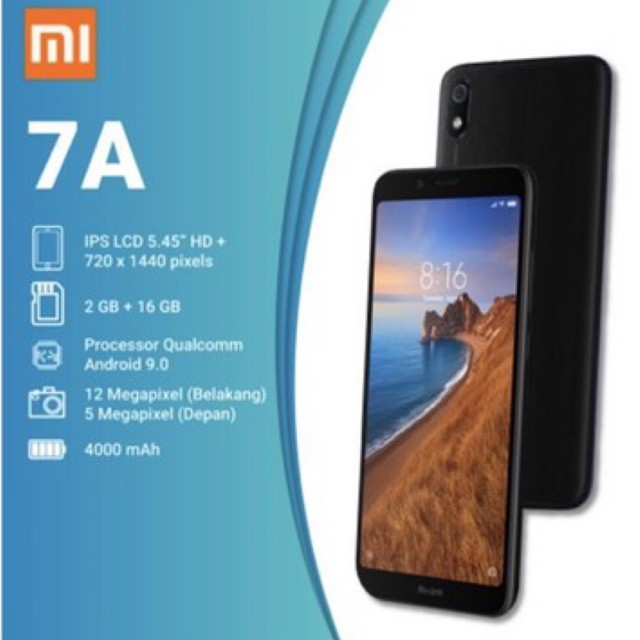 Xiomi redmi 7A 2/16gb