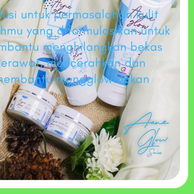 ➸ GLAFIDSYA SKIN ECERAN DAN PAKET ACNE GLOW SKINCARE BY dr REZA GLADYS AMAN HALAL PRO BUSUI BUMIL ♠