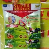 obat cacing ayam super rontok