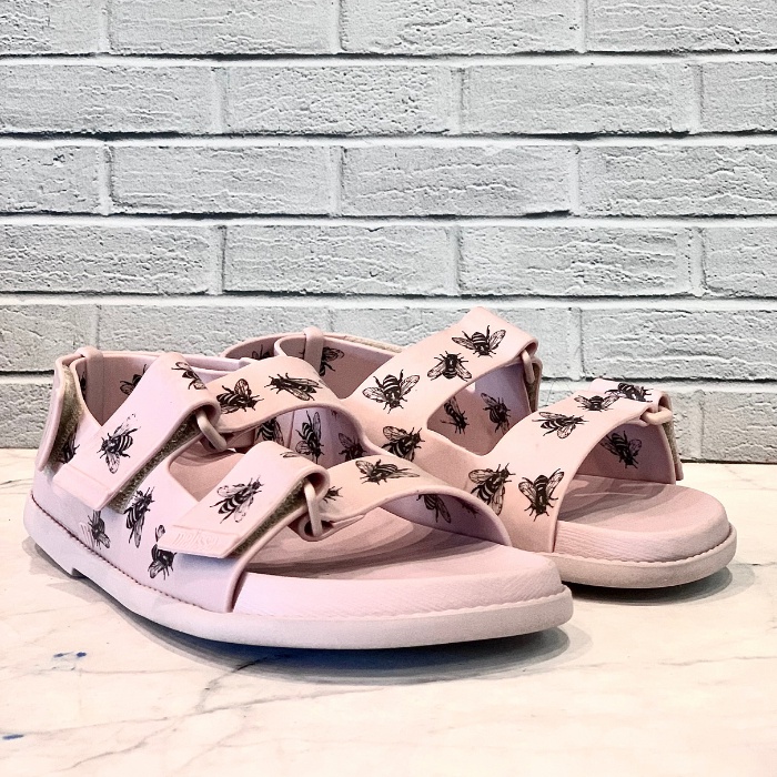 Melissa Papete Pretty Honey Bee ( Preloved ) sz US 6 / sepatu sandal perempuan