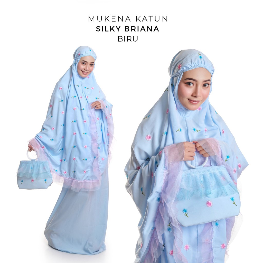 Mukena Dewasa Silky Briana