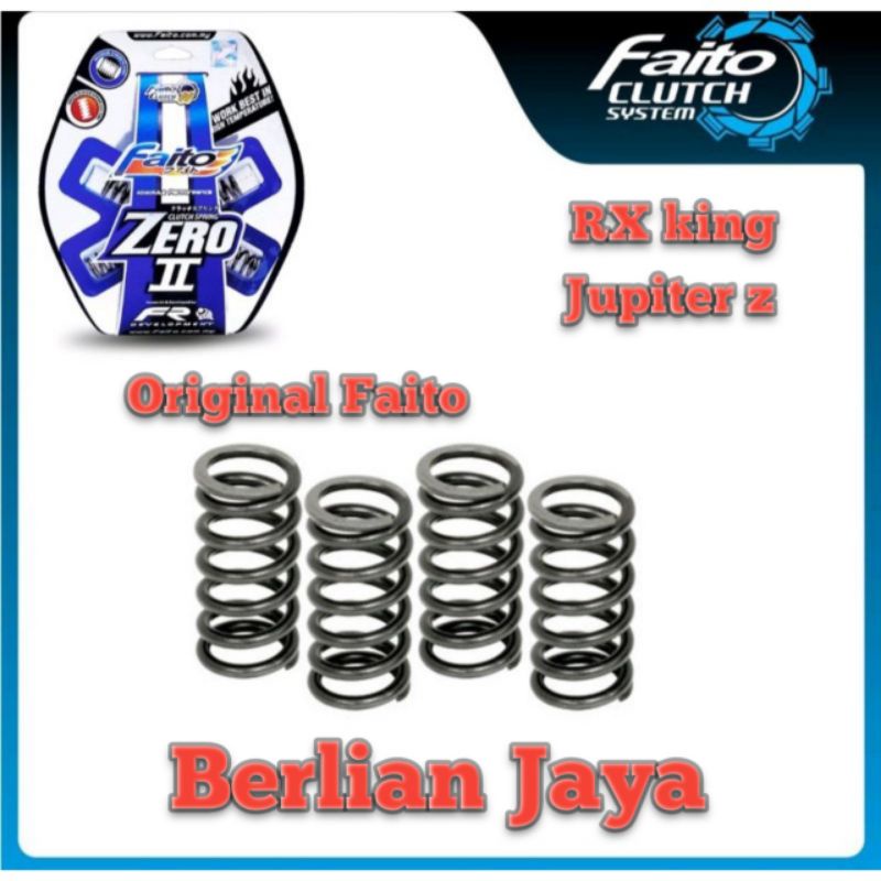 Per kopling racing faito buat motor rx king,jup z dan scorpio