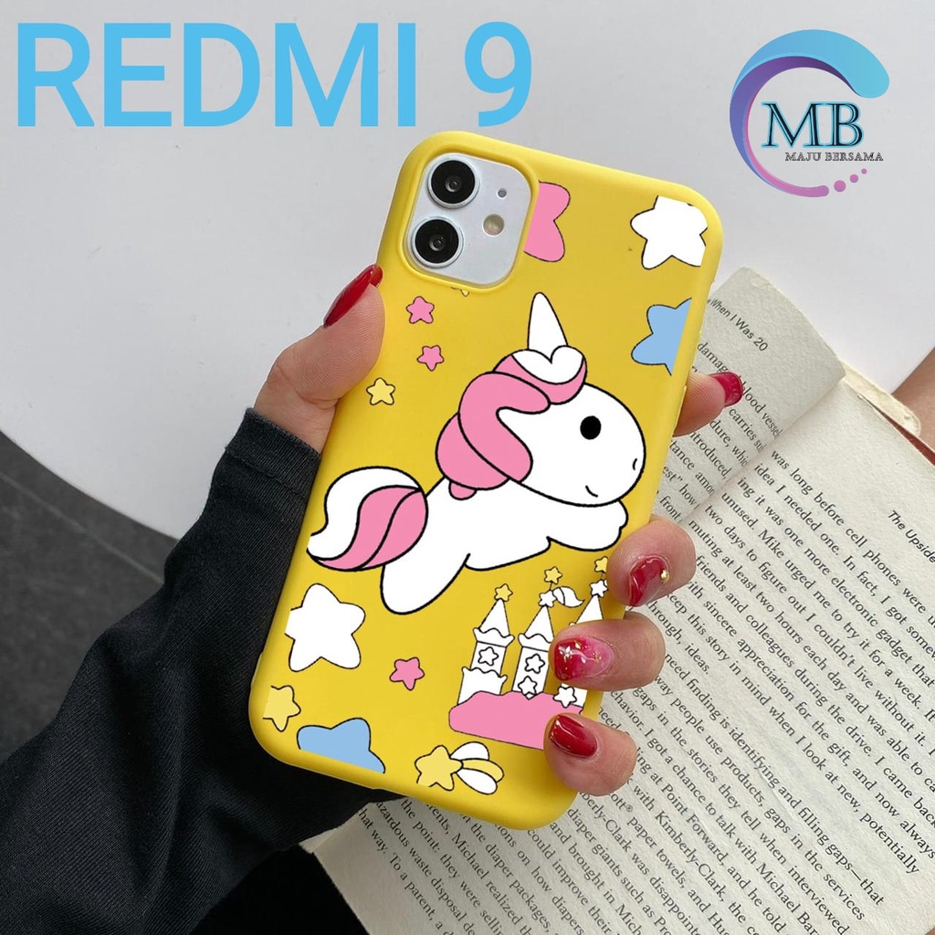 SS013 CASE UNICORN Xiaomi Redmi 3 4a 5a 6a 8a 9a 9c 9 Note 4 5a 6 7 8 9 Prime Pro MB164