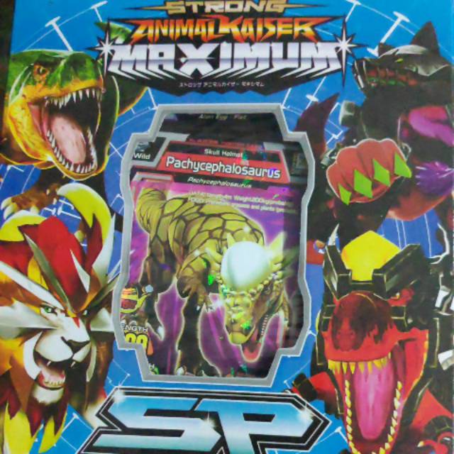 Kartu Animal Kaiser 1 Box Murmer