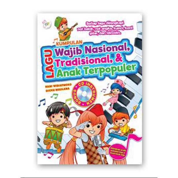 Kumpulan Lagu Wajib Nasional, Tradisional & Anak Terpopuler