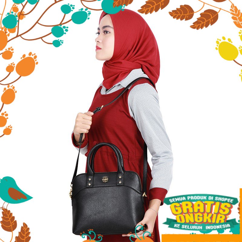 HITS SERBAGUNA CANTIK WANITA Les Catino Paris Passy Satchel