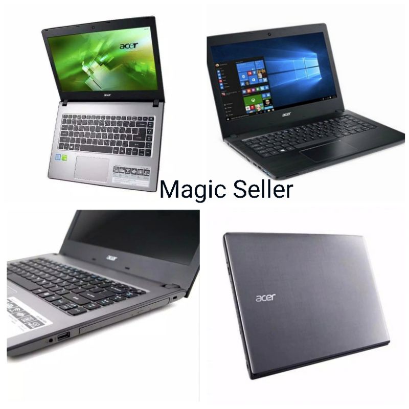 Laptop Acer E5 - 476G intel Corei5 - 8250U Ram 4GB HDD 1TB VGA 2GB Windows 10