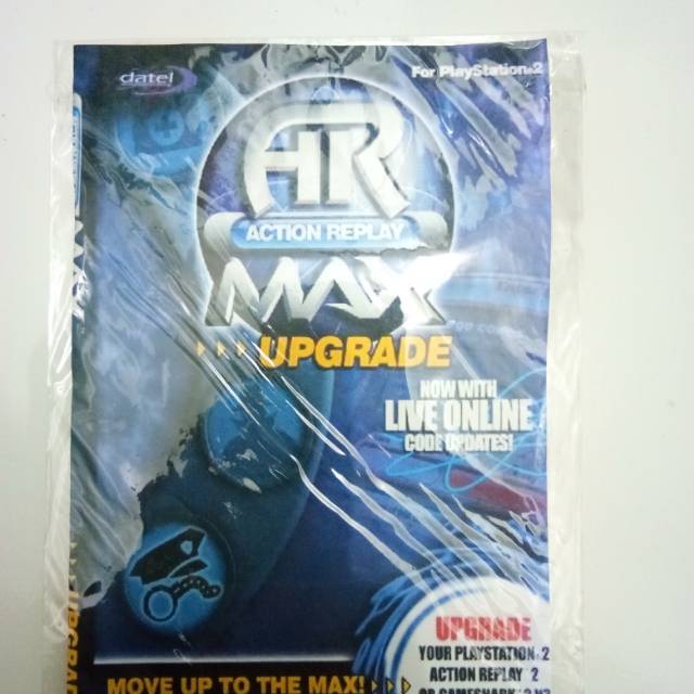 DVD CD Action Replay ARMAX PS2