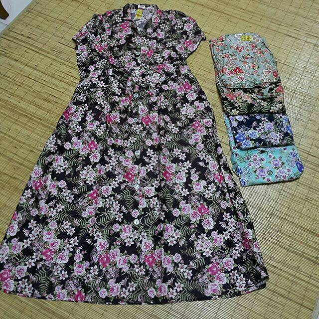 Gamis katun jepang ORI