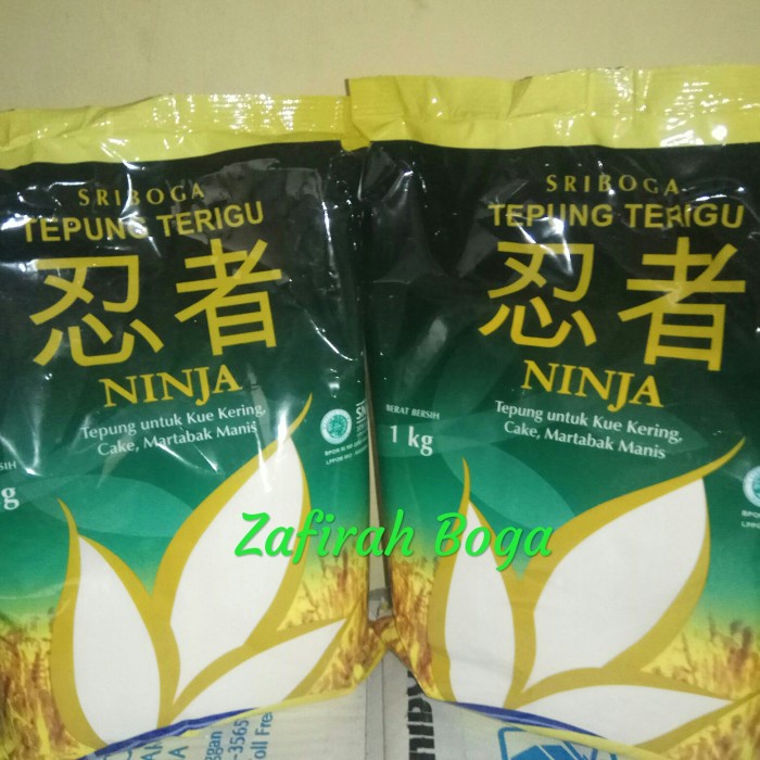 

Ds11D0 Tepung Terigu Sriboga Ninja 1 Kg G6040B