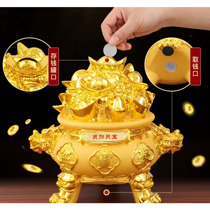 JUBAOPEN L Pajangan Fengshui Jubaopen Pajangan Fengshui Jubaopen Celengan Pajangan Fengshui Celengan