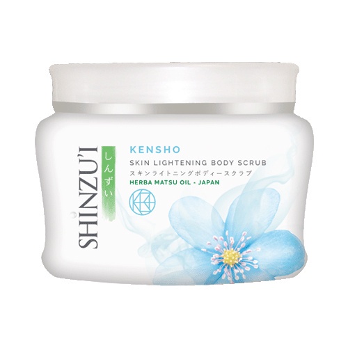 Shinzui Skin Lightening Body Scrub