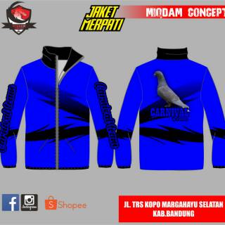 40 Desain Jaket Merpati Kolong Terbaik