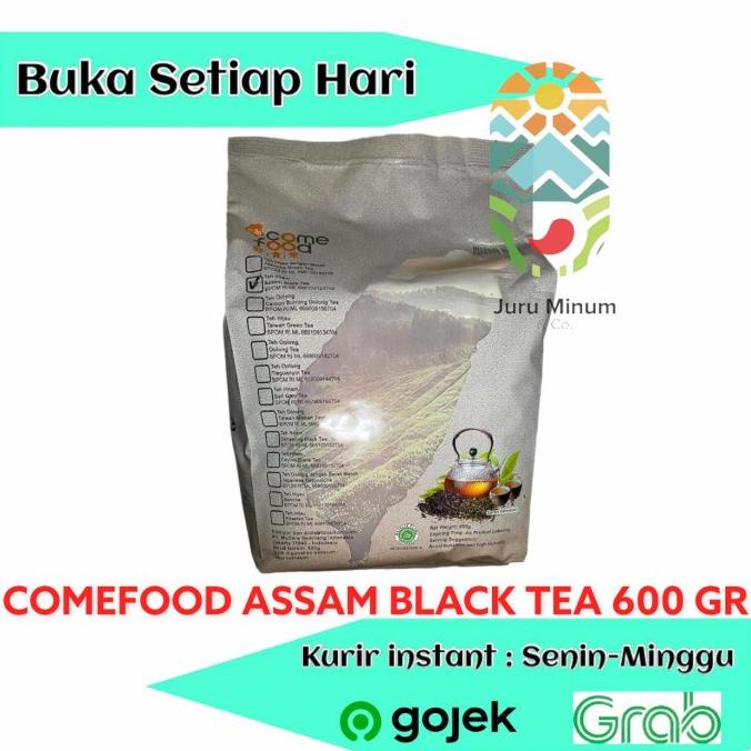 

[COD] COMEFOOD ASSAM BLACK TEA / DAUN TEH HITAM SEDUH COME FOOD [COD]