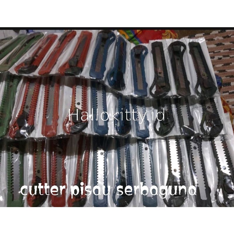 

CUTTER BESAR/CUTTER PISAU SERBAGUNA/PISAU CUTTER MURAH