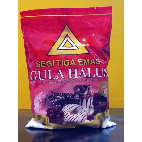 

Gula Halus Segitiga Emas - 500g