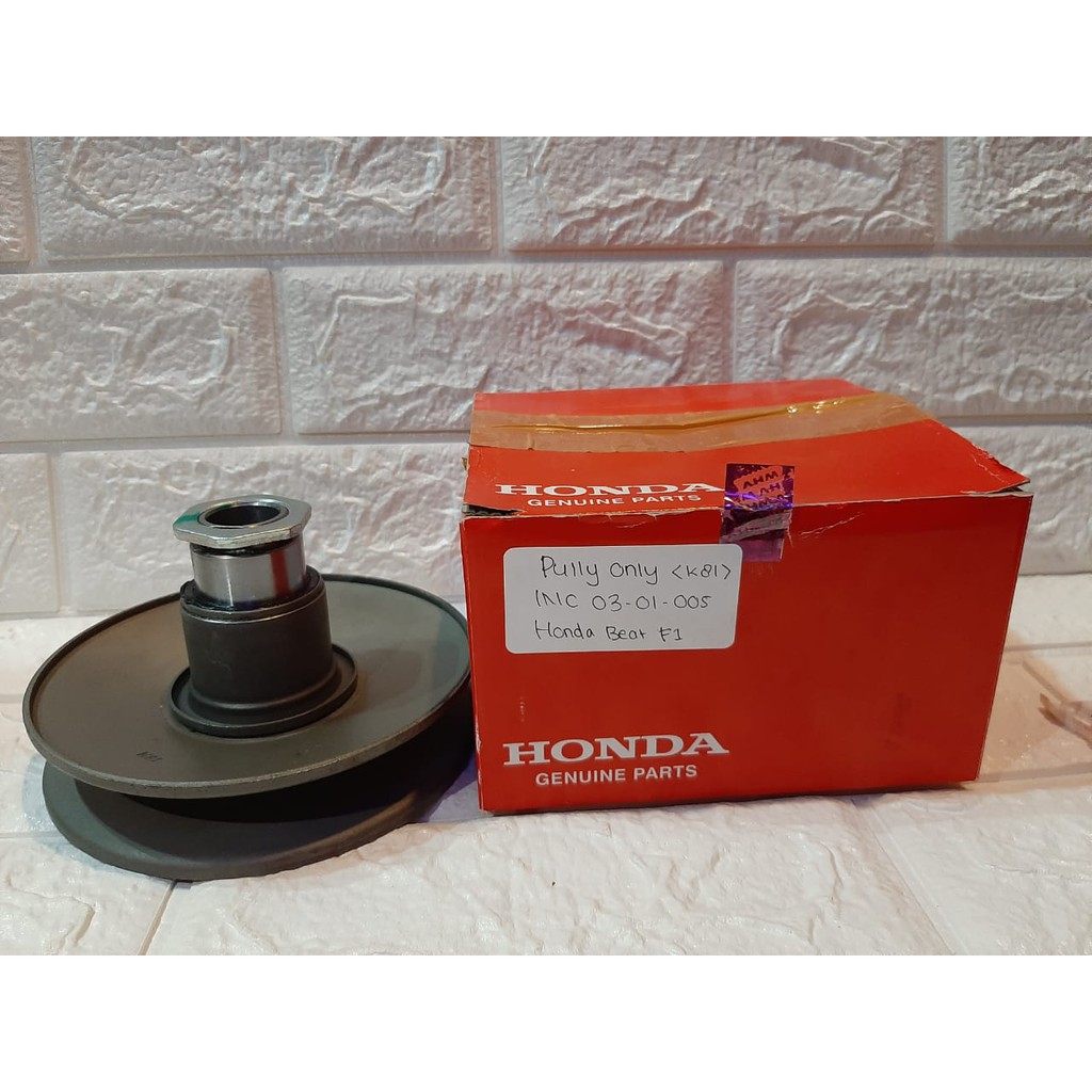 Pulley/Pully only Honda Beat FI / Scoopy FI original
