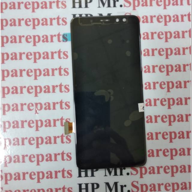 LCD TOUCHSCREEN SAMSUNG A8 2018 ORIGINAL