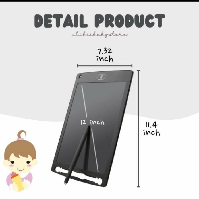 

Mainan LCD Writing Drawing Tablet Board 8.5 inch Papan Tulis Karakter