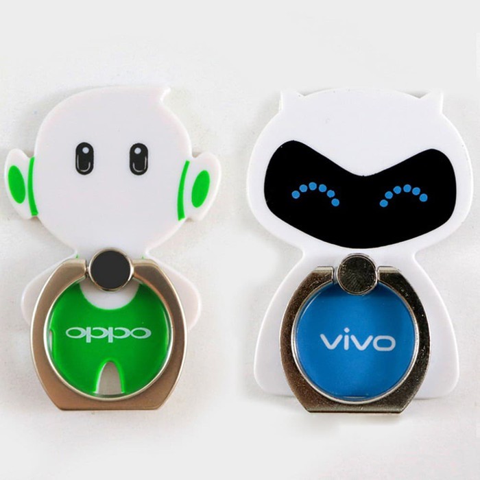 Ring Mascot hp iRing Cincin Phone Holder Mobile Handphone Ring Stand