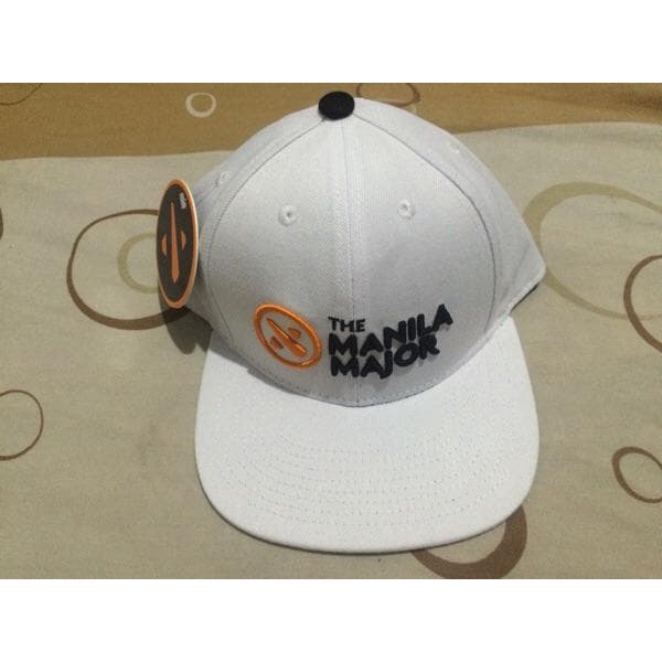 ✨ BISA COD ✨ Topi Snapback Official DotA2 - The Manila Major