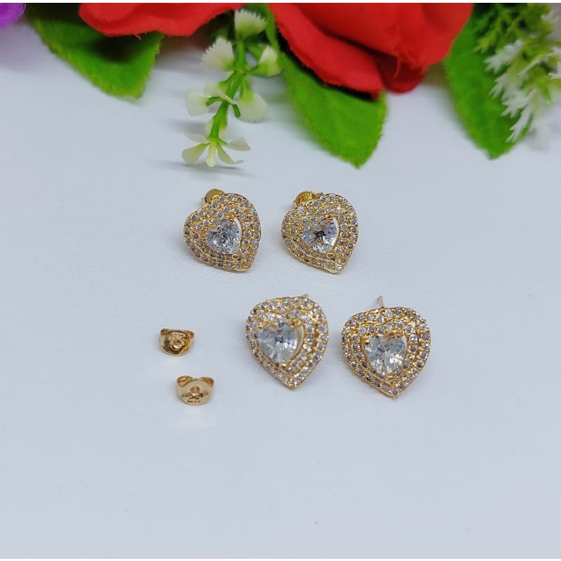 Anting-Anting Tusuk Xuping Lapis emas 18k TS03-TS05