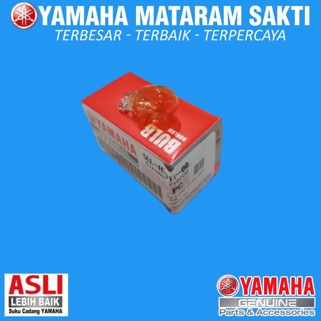 BOHLAM / BOLB / LAMPU RITING / SEIN ALL TYPE ORIGINAL / 5LL-H3311-00