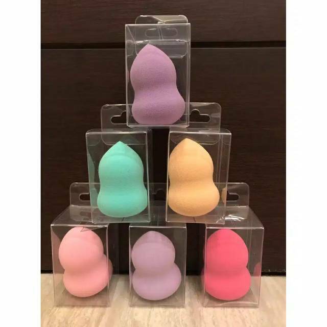 LUCKY FASHION SPONGE , SPONS BEAUTY BLENDER / spons egg/sponge telur