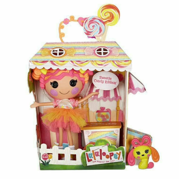 LALALOOPSY LARGE DOLL SWEETIE CANDY RIBBON 576891