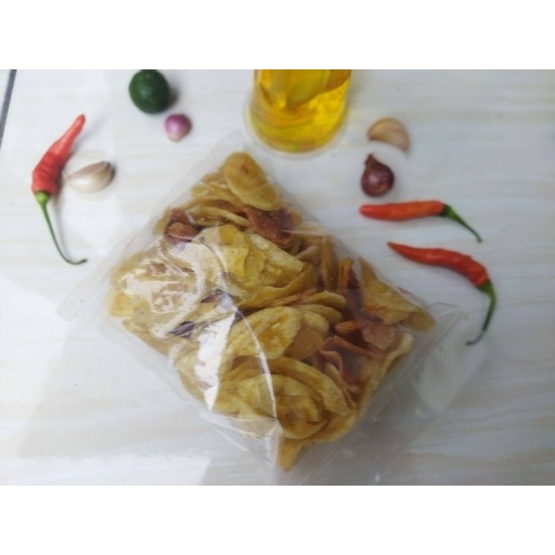 

Keripik Pisang Manis Banjarnegara