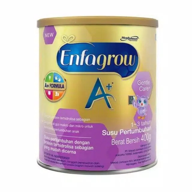 enfagrow A+ gentle care 400gram enfagrow gentle care 400gram enfagrow khusus gangguan pencernaan