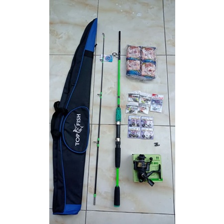 Joran Set daido manta japstyle