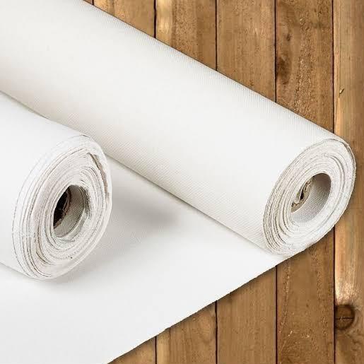 

kain kanvas lukis 1 roll 3×1.5 kain TC untuk kanvas lukis putih gulung - harga Untuk 1 x 1.5 Meter