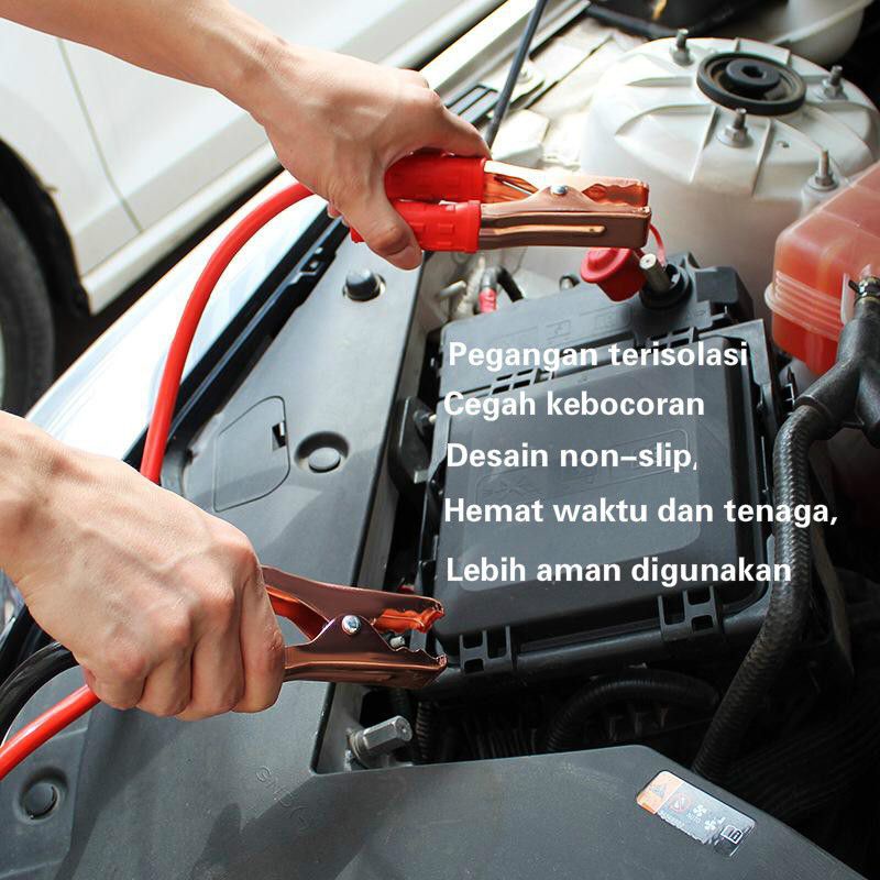 Kabel Jumper Aki Mobil Kenmaster 500Amp Starjumper booster