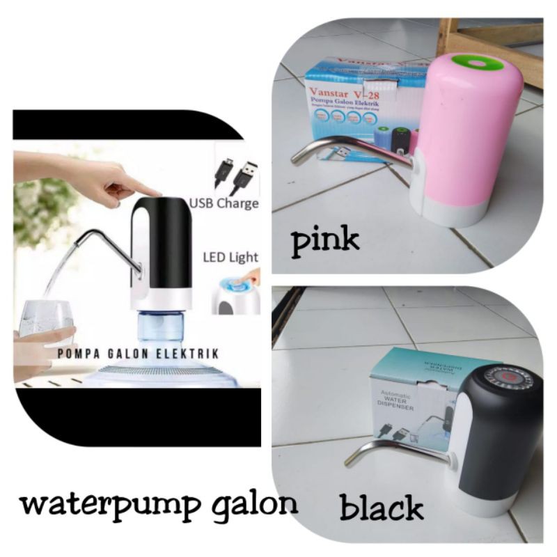 water pump galon elektrik