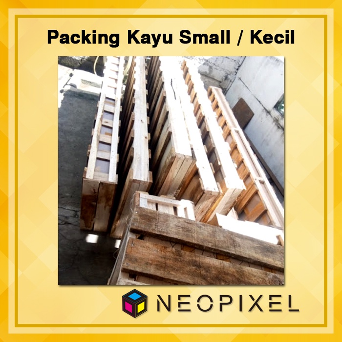 

Packing kayu untuk Order barang Pre Order - Small - kecil