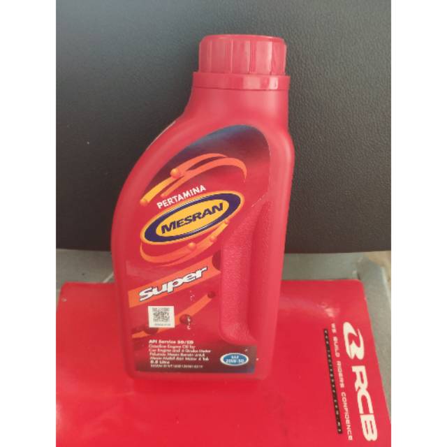 OLI MESRAN SUPER / OLI PERTAMINA MESRAN SUPER 800ml