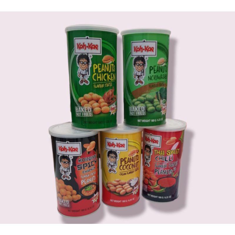Koh Kae Peanut (Kacang Telur Garing) 180 gr