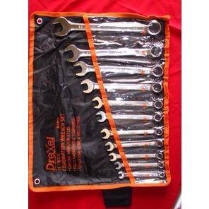 kunci ring pas set 11 pcs 8-24 drexel