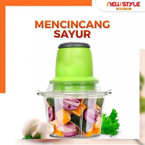 Meat Grinder Alat Mesin Penggiling Daging Sayuran Meat Mincer Chopper Blender / Blender capsule