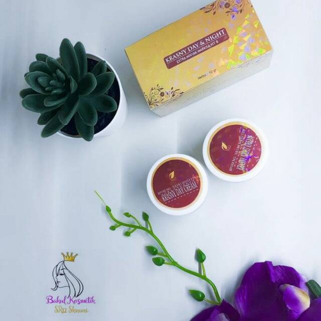 

Cream sr12/krasny day &nightt/cream anti aging/sr12 herbal tanpa efek samping/no ketergantungan